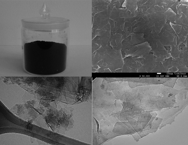 how to make graphene conductive ink 