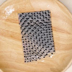 how to make graphene granules that are not dissolvable 