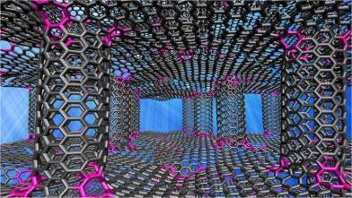 how efficient would be graphene solar panels 