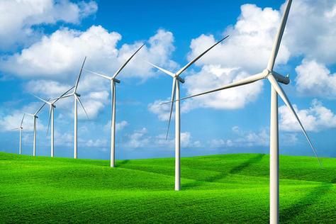 Which Object Converts Wind Power To Electricity? 