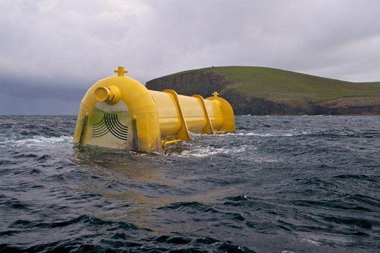 How Do Utility Companies That Use Tidal Power Provide Energy When Their Customers Need It 