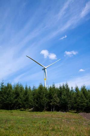 How Much Power Does A Wind Turbine Produce Per Day 