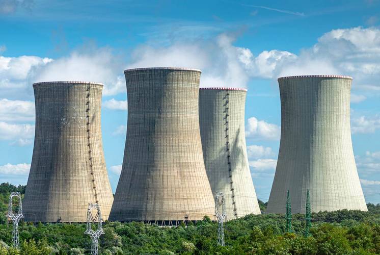 How Much Waste Does Nuclear Power Produce 