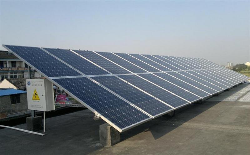 How Much Power Does A Solar Farm Produce 
