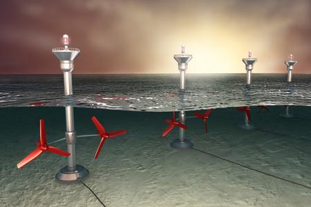 Where Is Tidal Energy Created Frm 