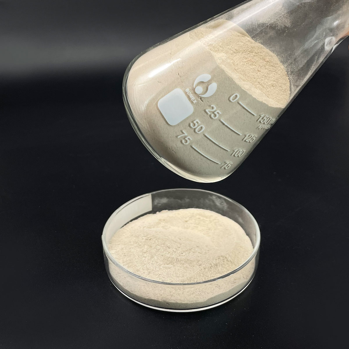 Glass Polishing Powder 75% 80% Nanoparticles Cerium Oxide CeO2 with Competitive  