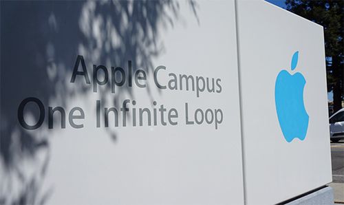 Silicon Valley's Beacon: Pinpointing the Epicenter of Apple Inc.'s Global Headquarters. 