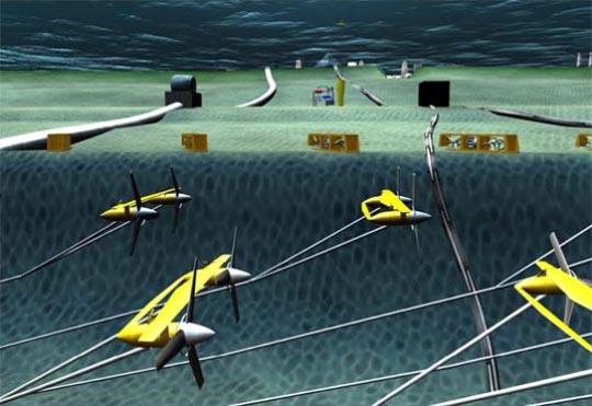 Facing the Challenges: What Problems do we Face using Tidal and Wave Energy? 