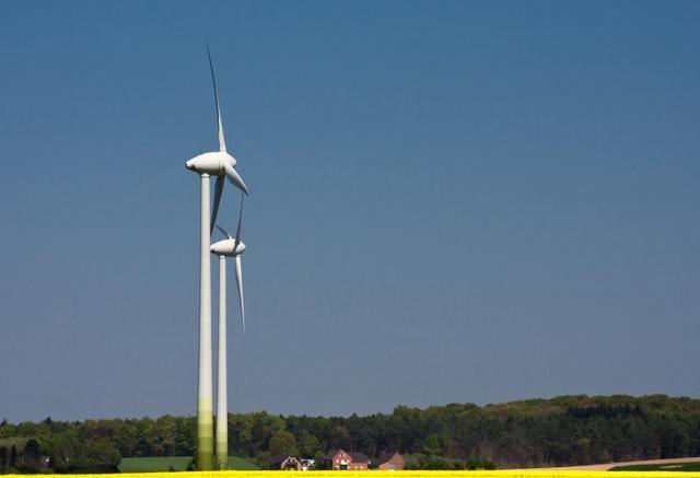 Green Giants: The Shared Benefits of Solar and Wind Power 